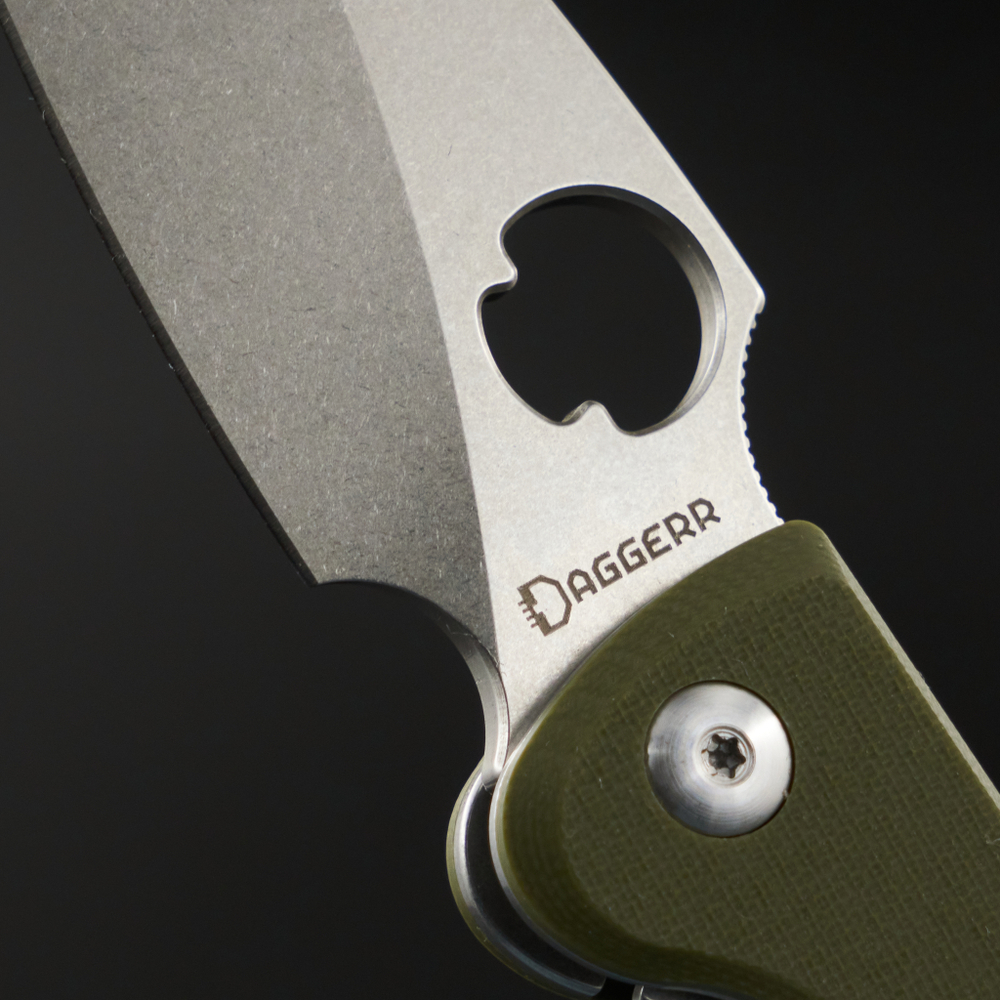 Нож складной Daggerr Sting Mini Olive SW D2