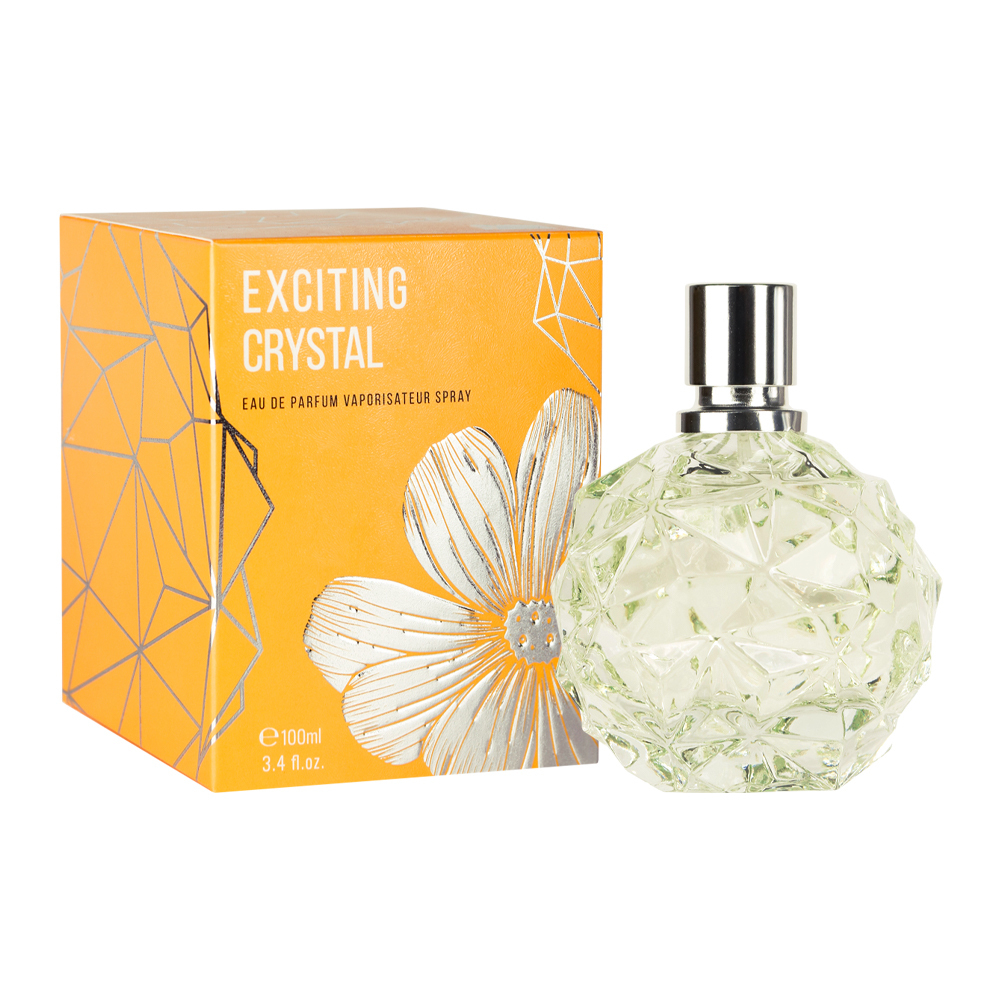 Вода парфюмерная Exciting Crystal (Эксайтинг Кристал) – 100ml for women