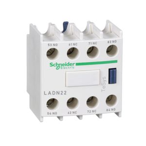 Блок контактов LADN22 Telm 2Н0+2Н3. фр.. LC1D 642200.0015