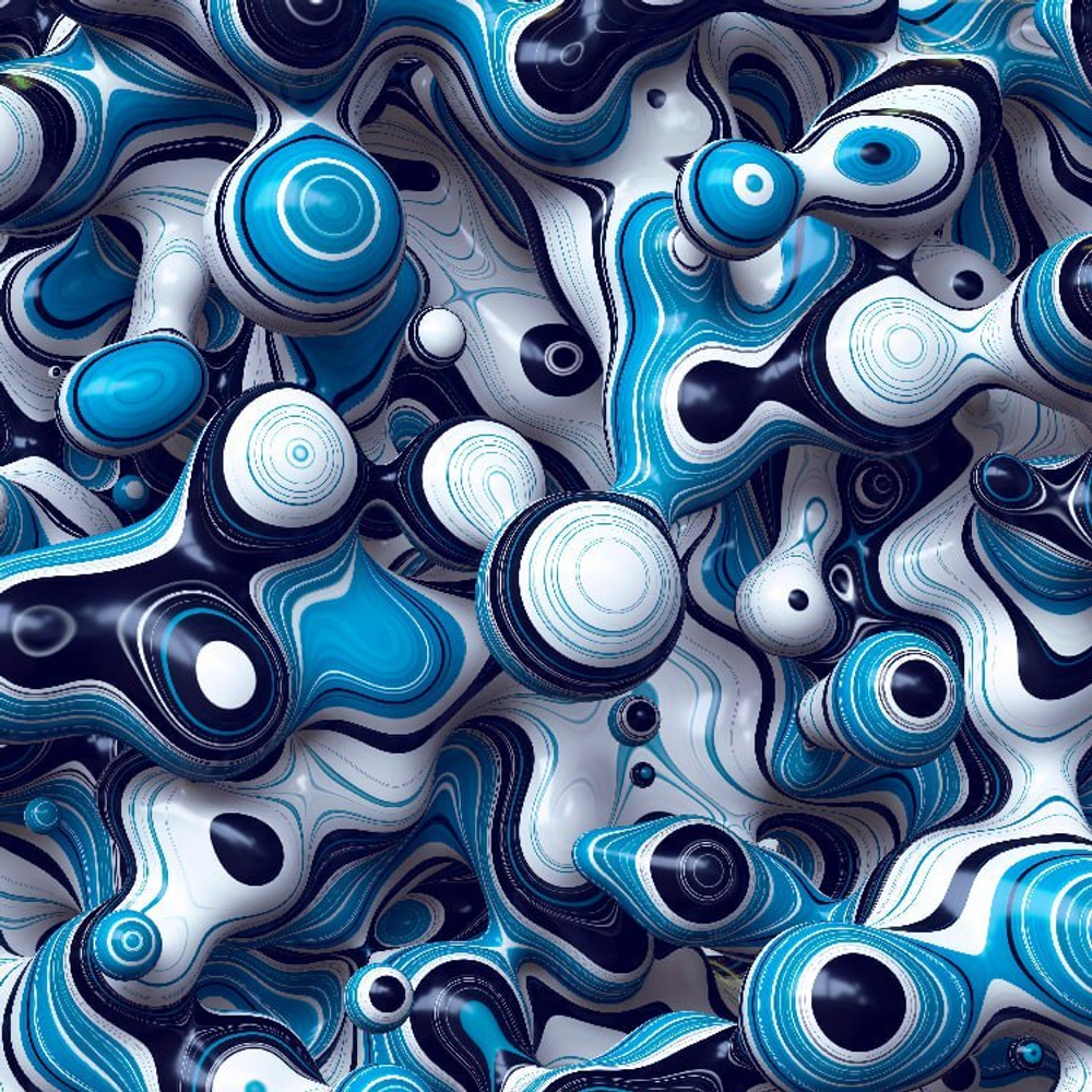 3D изображения №8 Фотообои и Фрески ручной работы