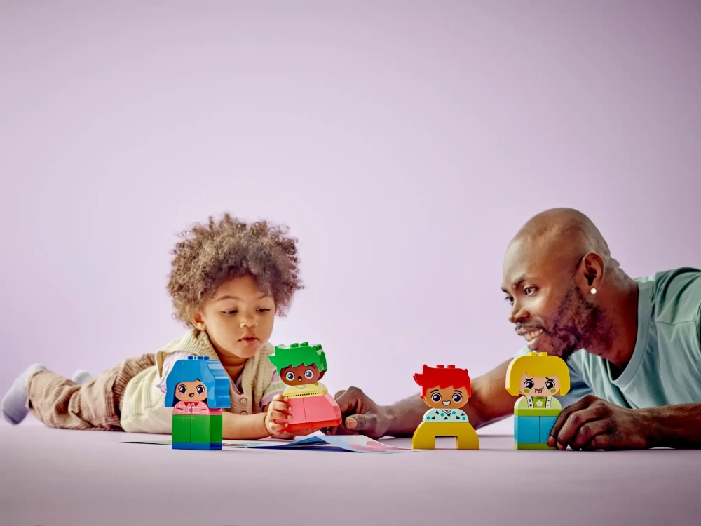 Конструктор LEGO Duplo 10415 Большие чувства и эмоции