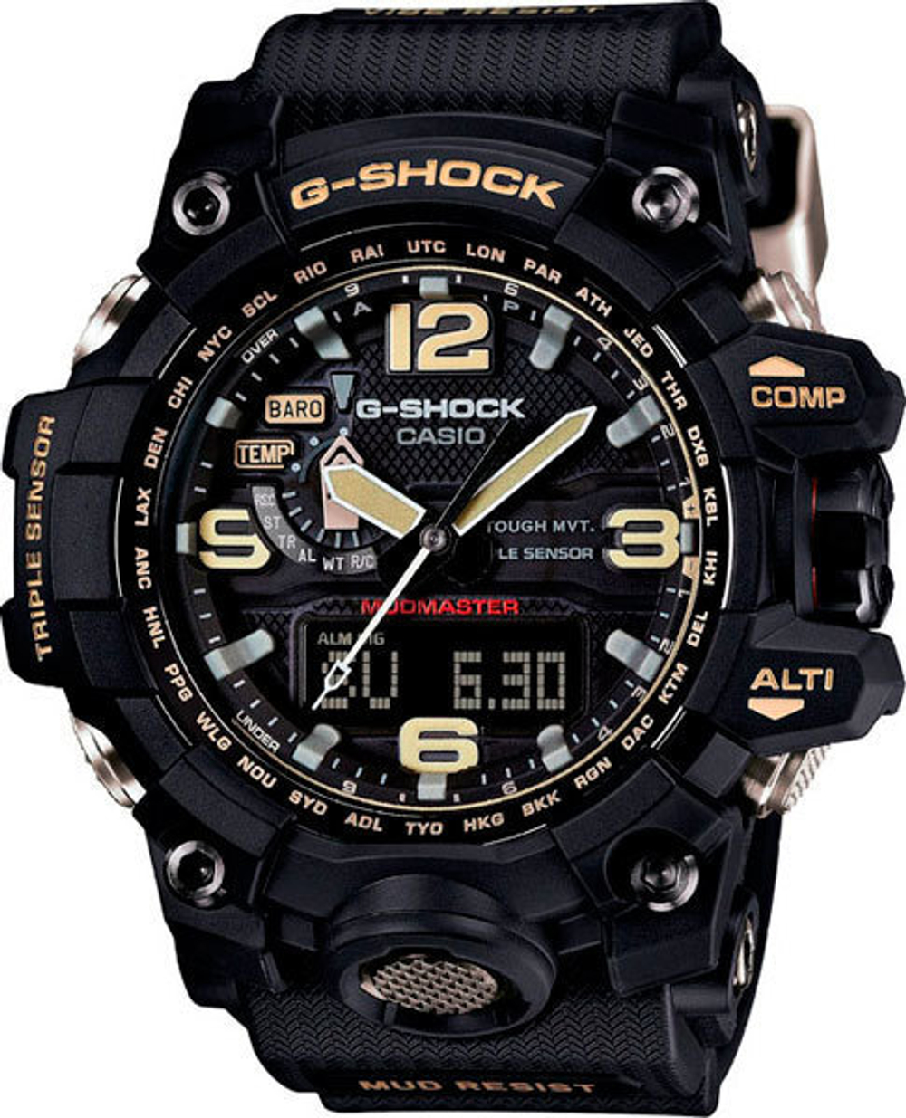Японские наручные часы Casio G-SHOCK GWG-1000-1A