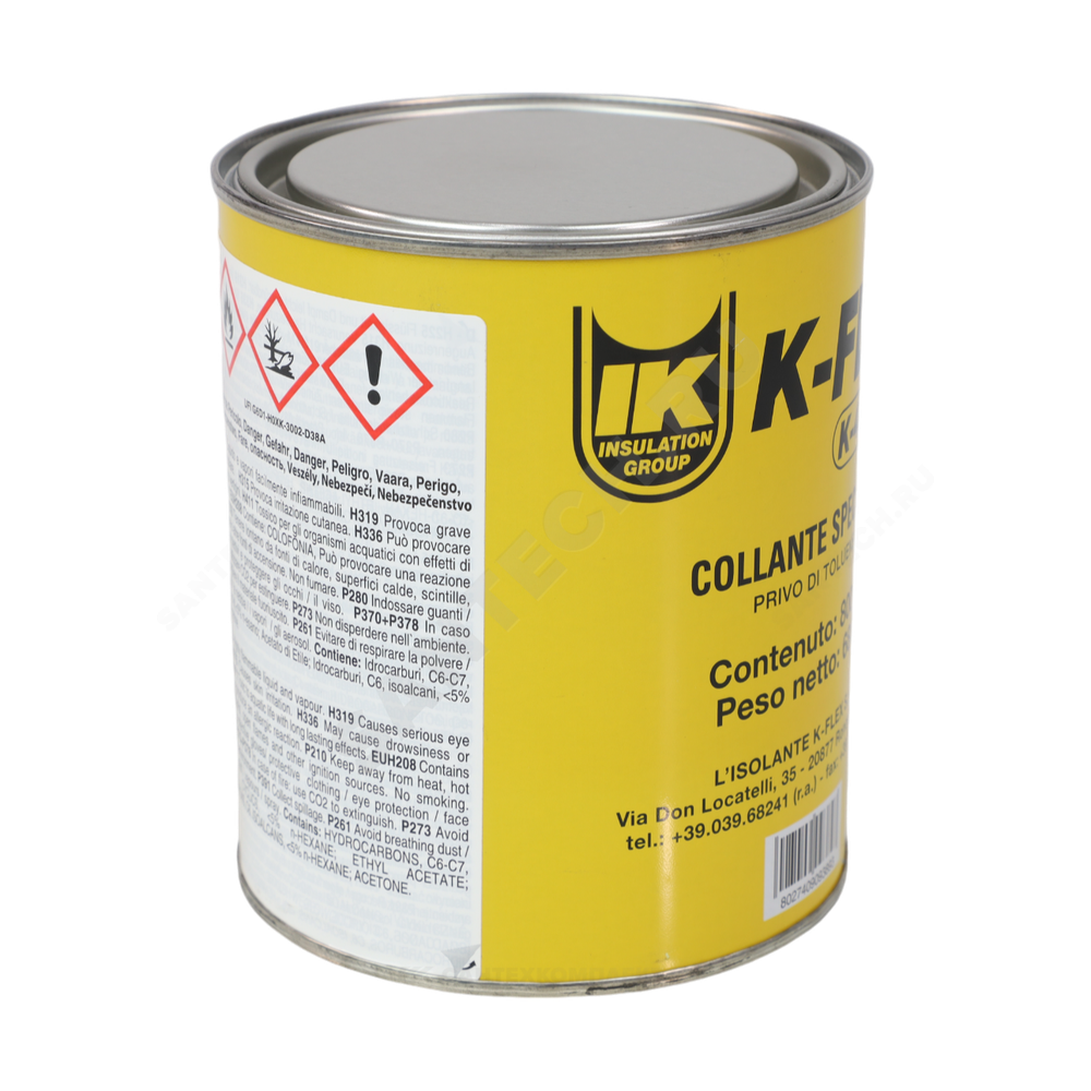 Клей K414 банка 0,8л K-flex 850CL020003
