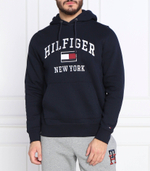 Худи modern Tommy Hilfiger - темно-синий(MW0MW28173)