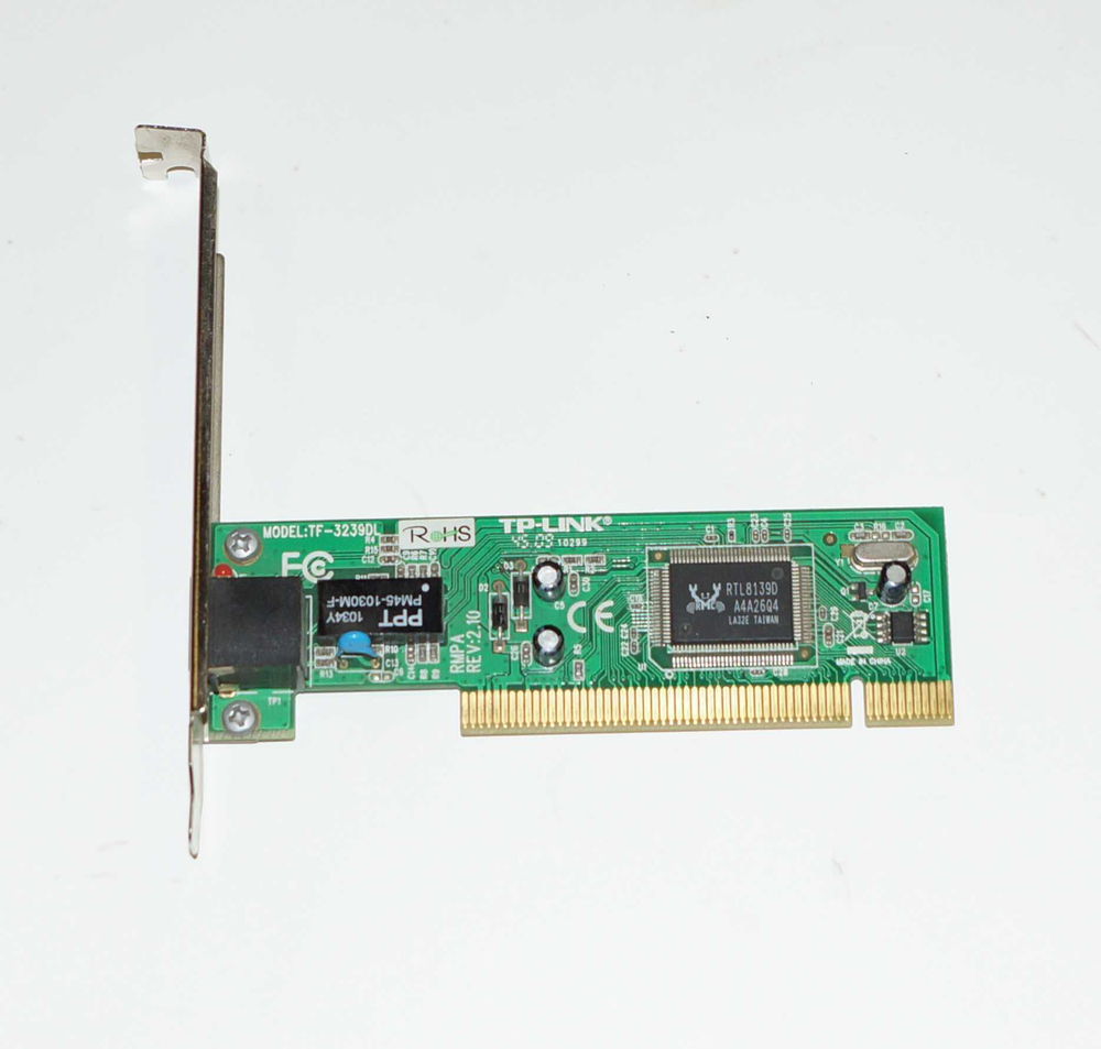 Сетевая карта TP-Link TF-3239DL 10/100M PCI Network Adapter rev 2.0