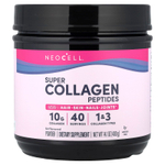 NeoCell, Суперколлагеновые пептиды, без добавок, 400 г (14,1 унции)