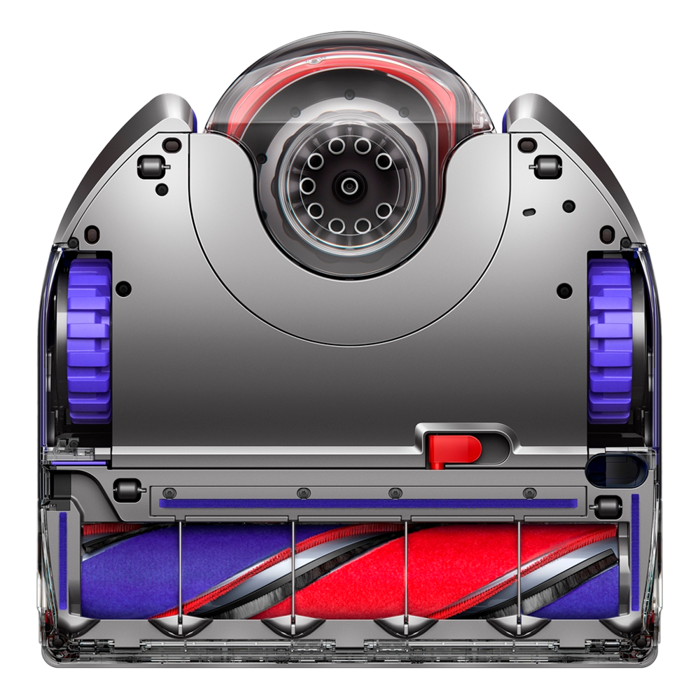 Робот-пылесос Dyson 360 Vis Nav, Blue / Nickel (Синий / Никель)