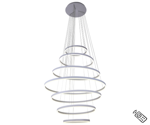 Подвесная светодиодная люстра Kink Light Тор 08537,01(4000K)