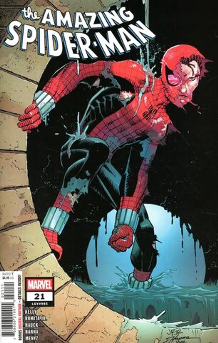 Amazing Spider-Man Vol 7 #21 (Cover A)