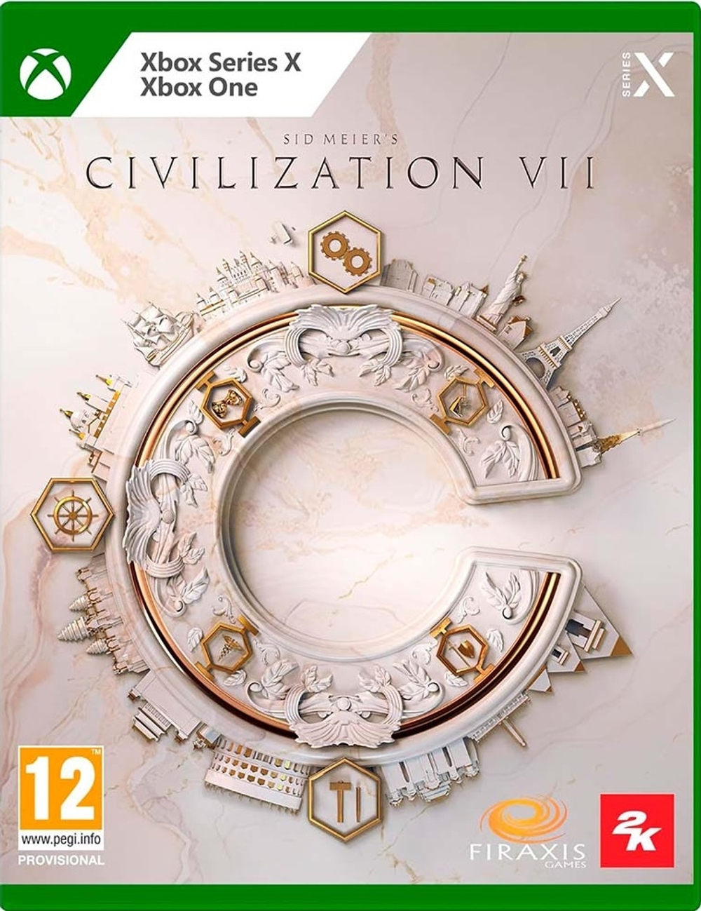 Sid Meier's Civilization 7 (диск для Xbox Series X/One, полностью на русском языке)