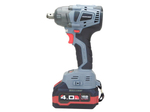 Аккумуляторный бесщеточный гайковерт PROFIPOWER MKDTW-18B (18В,Li-ion-2шт, 4.0Ач, 330Нм, З/У, в кейсе) (E0081)