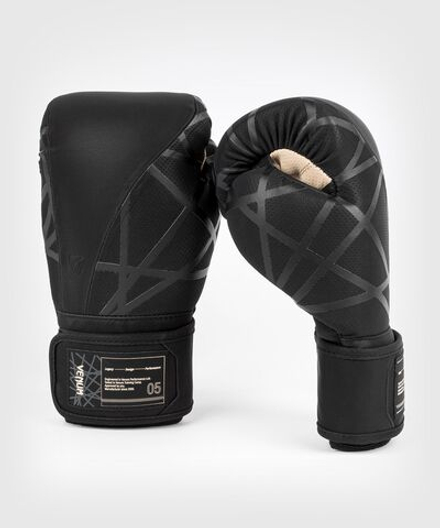 Перчатки боксерские Venum Tecmo 2.0 Black