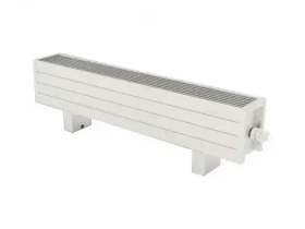 Конвектор напольный Vitron 200 х 250 х 2500 (белый RAL 9016), подключение нижнее