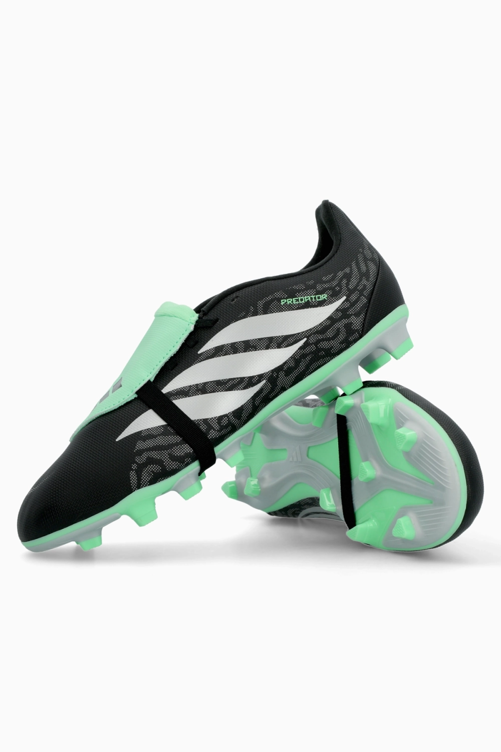 Бутсы adidas Predator Club FT FG/MG Junior - черный