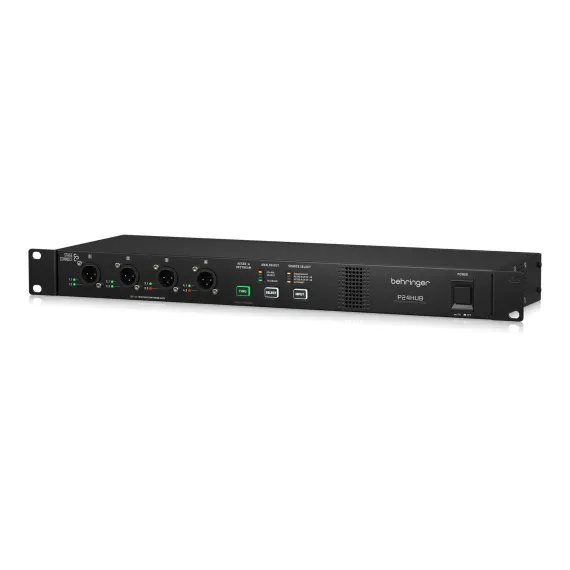 Behringer P24HUB Black