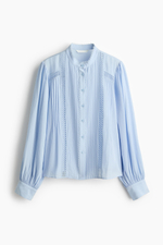 Блузка с кружевными вставками - H&M