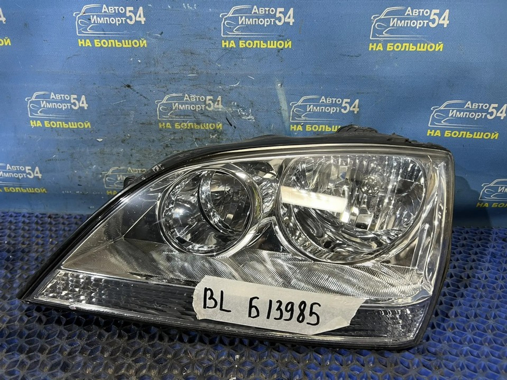 Фара передняя левая Kia SORENTO 2002-2006