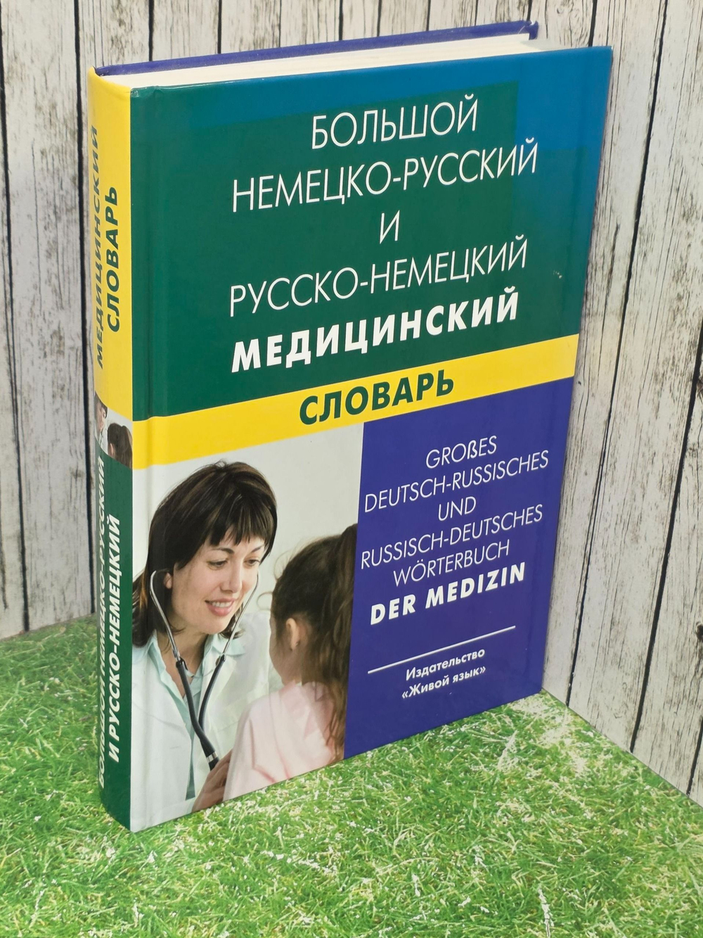 Большой немецко-русский и русско-немецкий медицинский словарь.