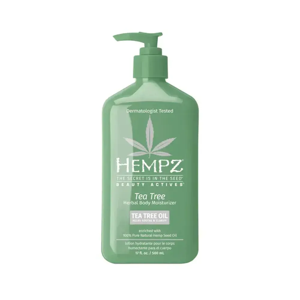 Молочко для тела с маслом чайного дерева Herbal Body Moisturizer Tea Tree 500мл
