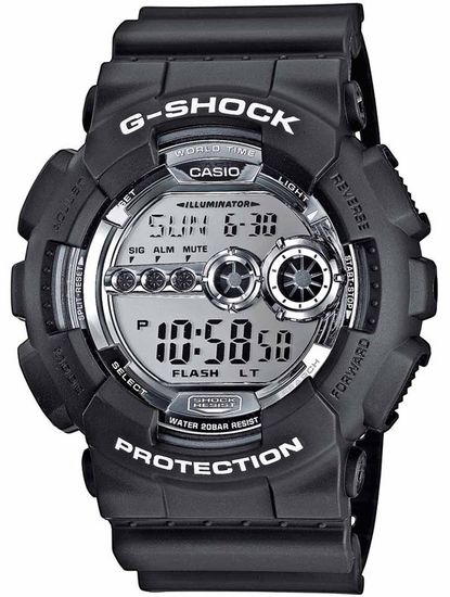 Наручные часы Casio GD-100BW-1DR