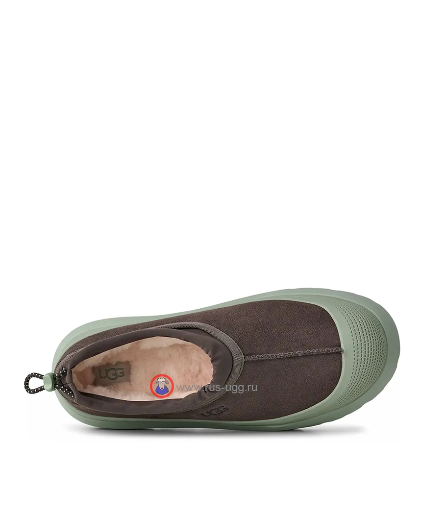 UGG MENS TASMAN WEATHER HYBRID SLIPPER Dense Smoke Artichoke