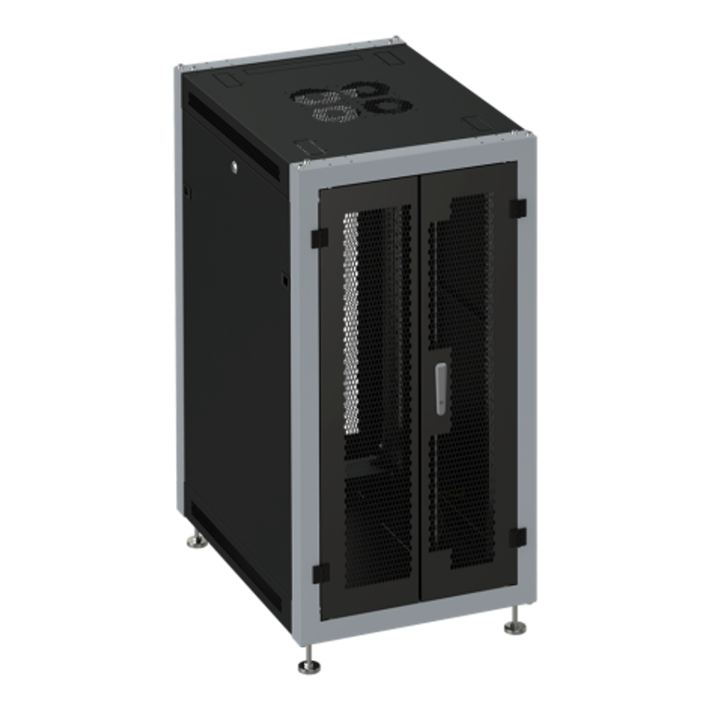 Шкаф напольный 19", 27U SYSMATRIX SL 6827.944