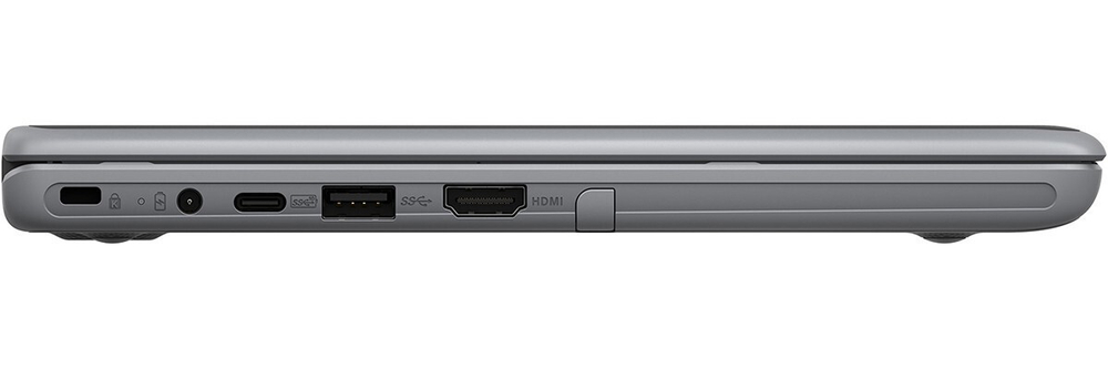 Ноутбук-трансформер Asus BR1100CKA-GJ0328R (90NX03B1-M04690)  11.6;(1366x768)TN/ Pen Silver-N6000(1.1ГГц)/ 4Гб/ 128Гб eMMC / UHD Graphics/ Win10 Pro/ Серый