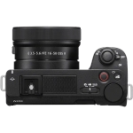 Цифровая фотокамера Sony ZV-E10 II Kit 16-50mm II. Черный