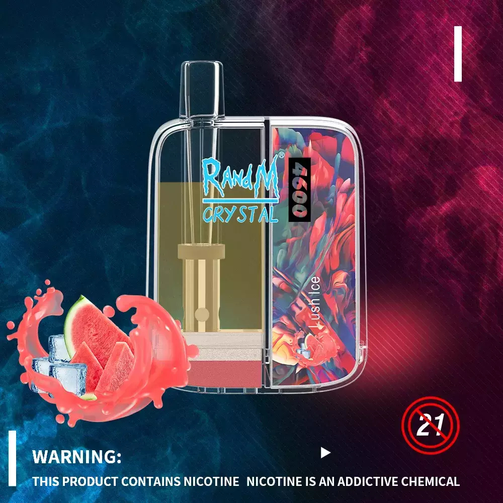 RandM 4600 Crystal - Lush Ice (5% nic)