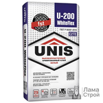 Клей плиточный Юнис UNIFLEX U-200 25 кг