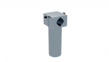 Flexag PCP-100/90x1 пленум вентиляционный потолочный, D100, на 1 выxод, L=300 мм
