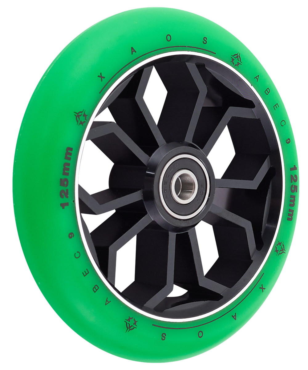 Колесо для трюкового самоката Clover Green 125 мм