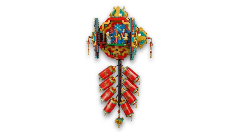 Конструктор LEGO 80118 Fortune Firecracker