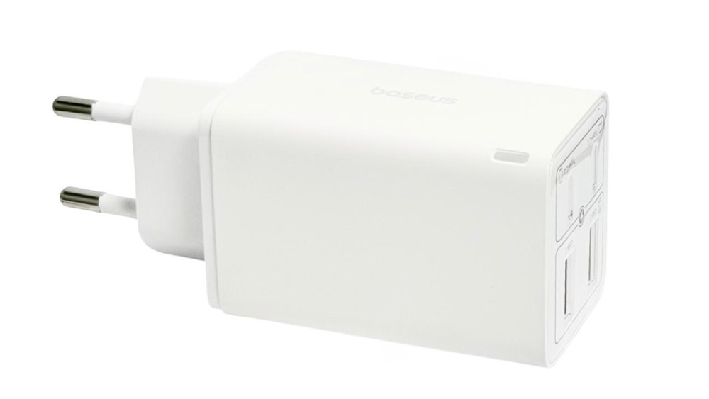 Сетевое зар. устр. Baseus GaN6Pro Fast Charger 2USB/2C 65W P10162701213-00 белое