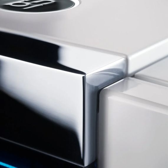 MBL C21 Stereo Power Amp White Palinux
