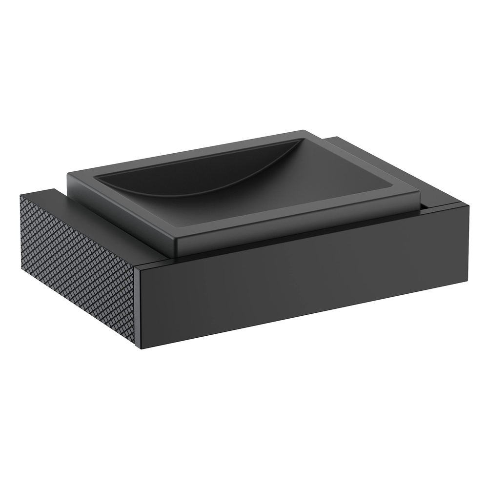 Мыльница Caisa 91021/03 Черный
