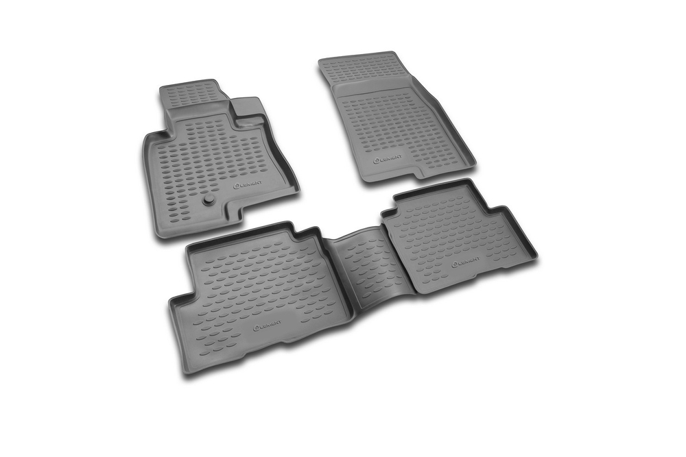 Коврики в салон MITSUBISHI Pajero III 5D 1999-2006, 4 шт. (полиуретан)