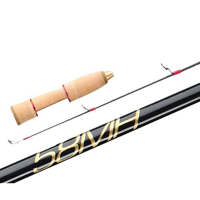 Зимняя удочка ZETRIX GLACIER ZGR-65MH max 21g, длина - 0,65m