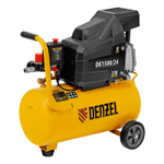 Компрессор воздушный DK1500/24,Х-PRO 1,5 кВт, 230 л/мин, 24 л// Denzel