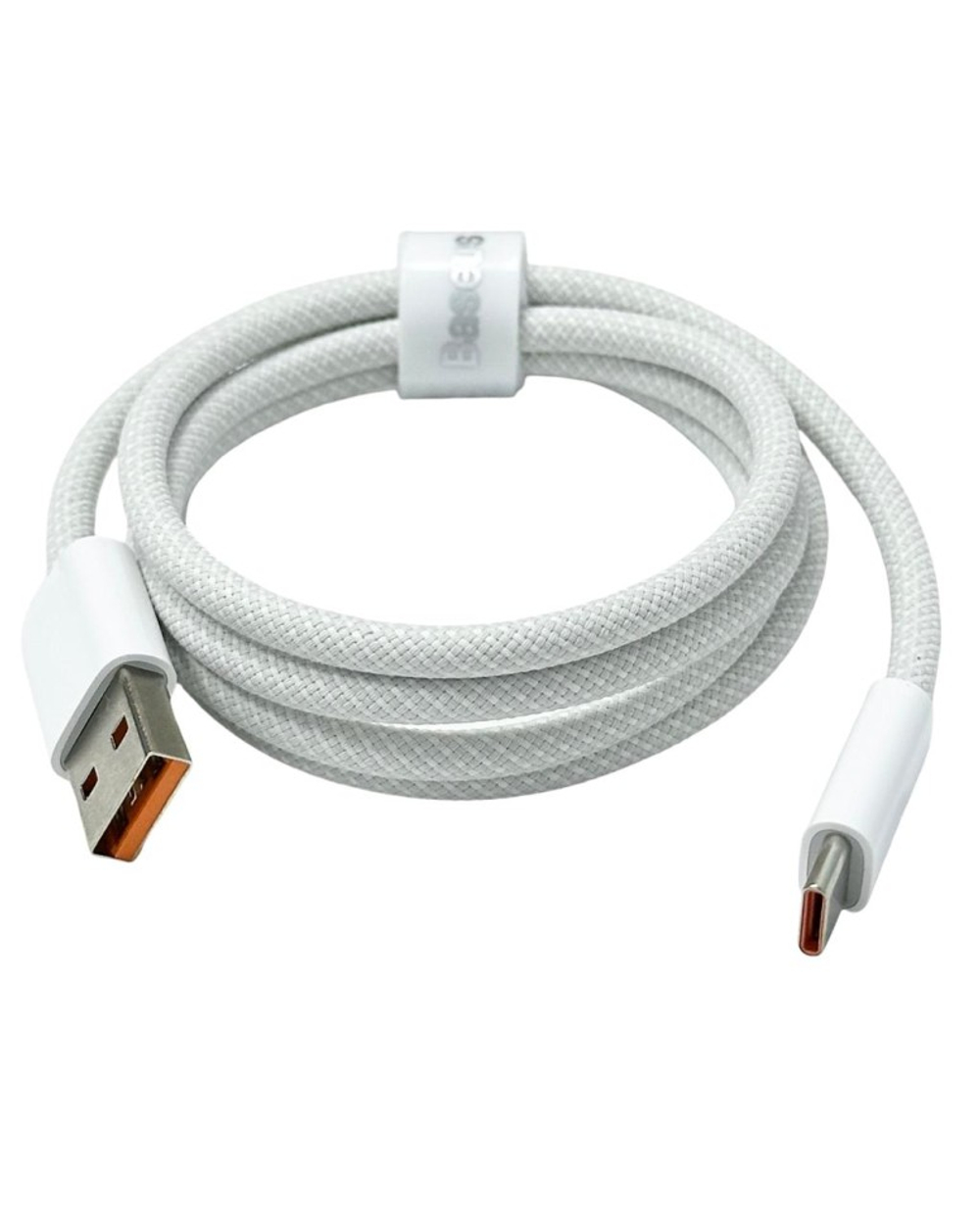 Usb Кабель-зарядка TYPE-C Baseus Dynamic Series 100W 1м (CALD000602) белый
