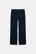 БРЮКИ ПРЯМОГО КРОЯ С ВЫСОКОЙ ПОСАДКОЙ — ZARA