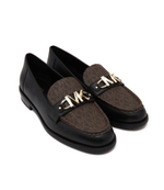 Кожаные мокасины Michael Kors - черный(40F3TGFP2L)