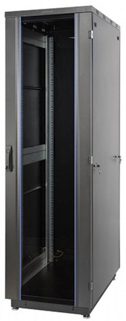 Шкаф напольный 19", 22U Eurolan 60F-22-6A-31BL
