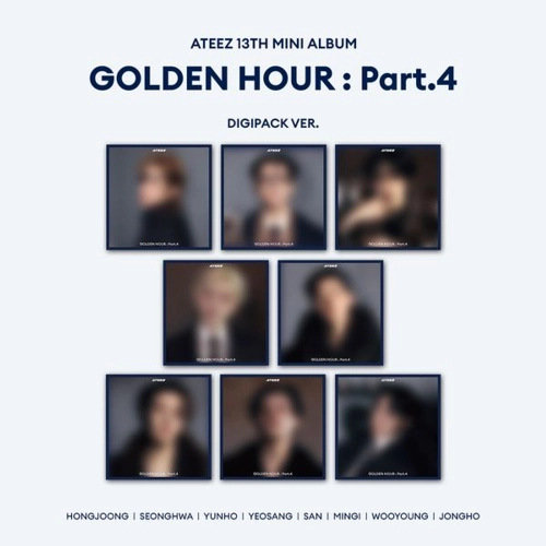 Альбом ATEEZ - GOLDEN HOUR : Part.4 (DIGIPACK Ver)