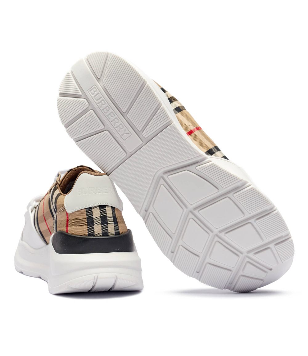 Кроссовки Burberry - бежевый(8048577)