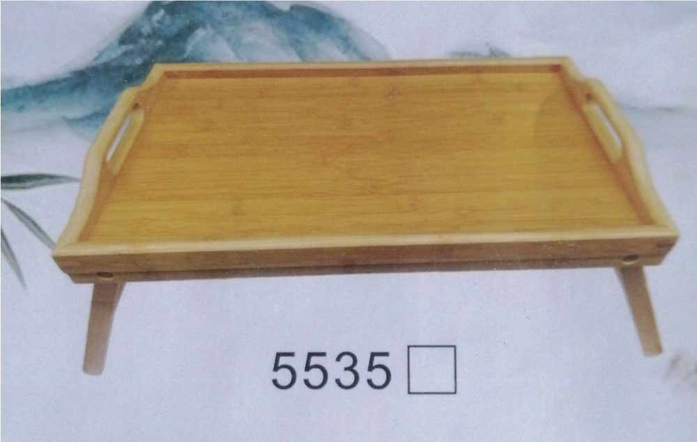 Столик - поднос для завтрака, складной, 60х40 см