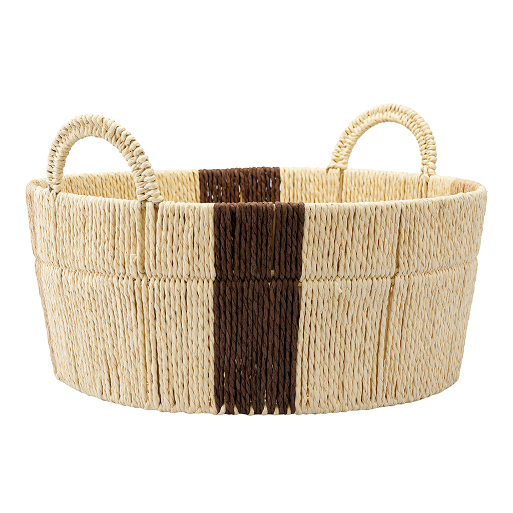 Корзина плетеная Tkano Bodhran Chocolate Ethnic tk24-st_ba0021