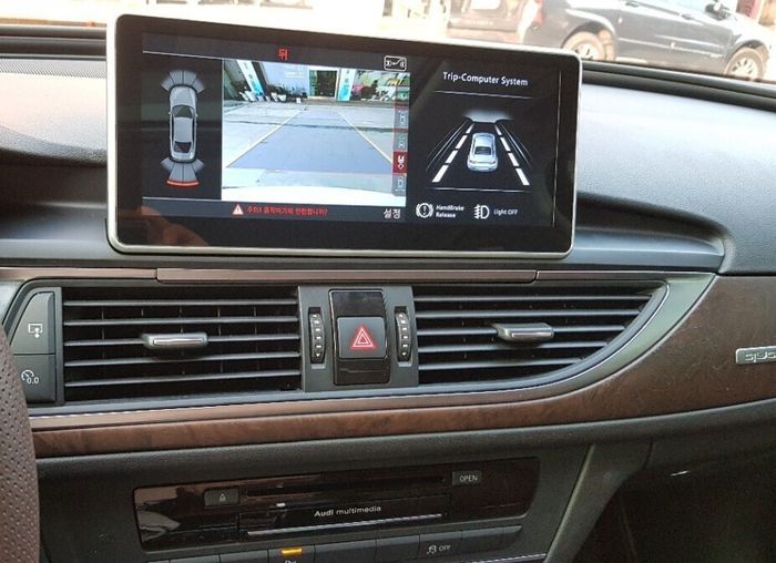 Магнитола для Audi A6 C7 2016-2018 (MMI 3G) - Kuberg HL-1019-2 монитор 10.25", Android 11, Быстрая, CarPlay, SIM-слот