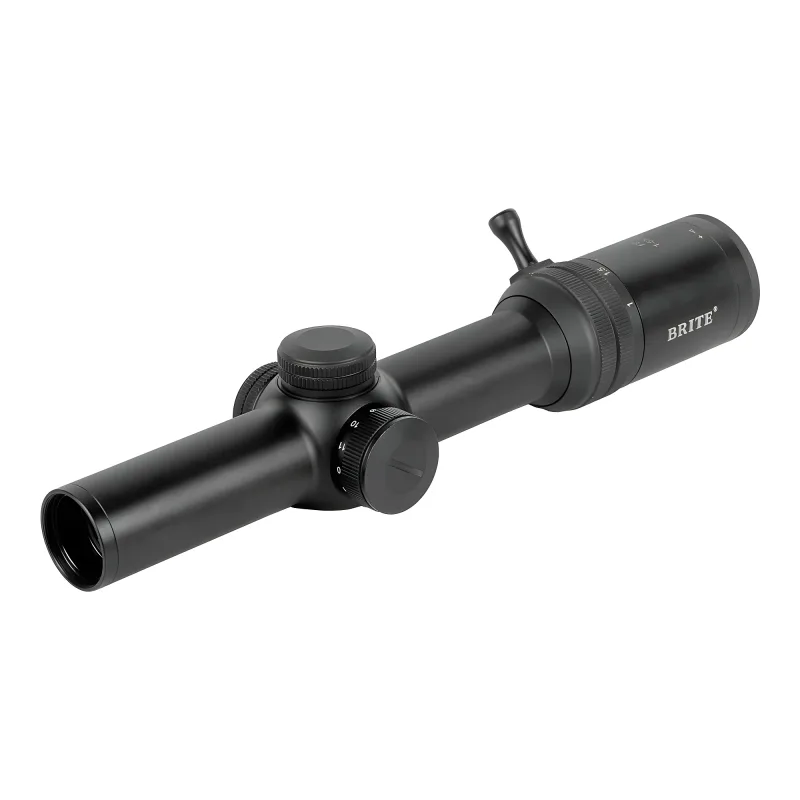 Прицел оптический BRITE LPVO 1-6X24 IFR - вид сбоку без креплений