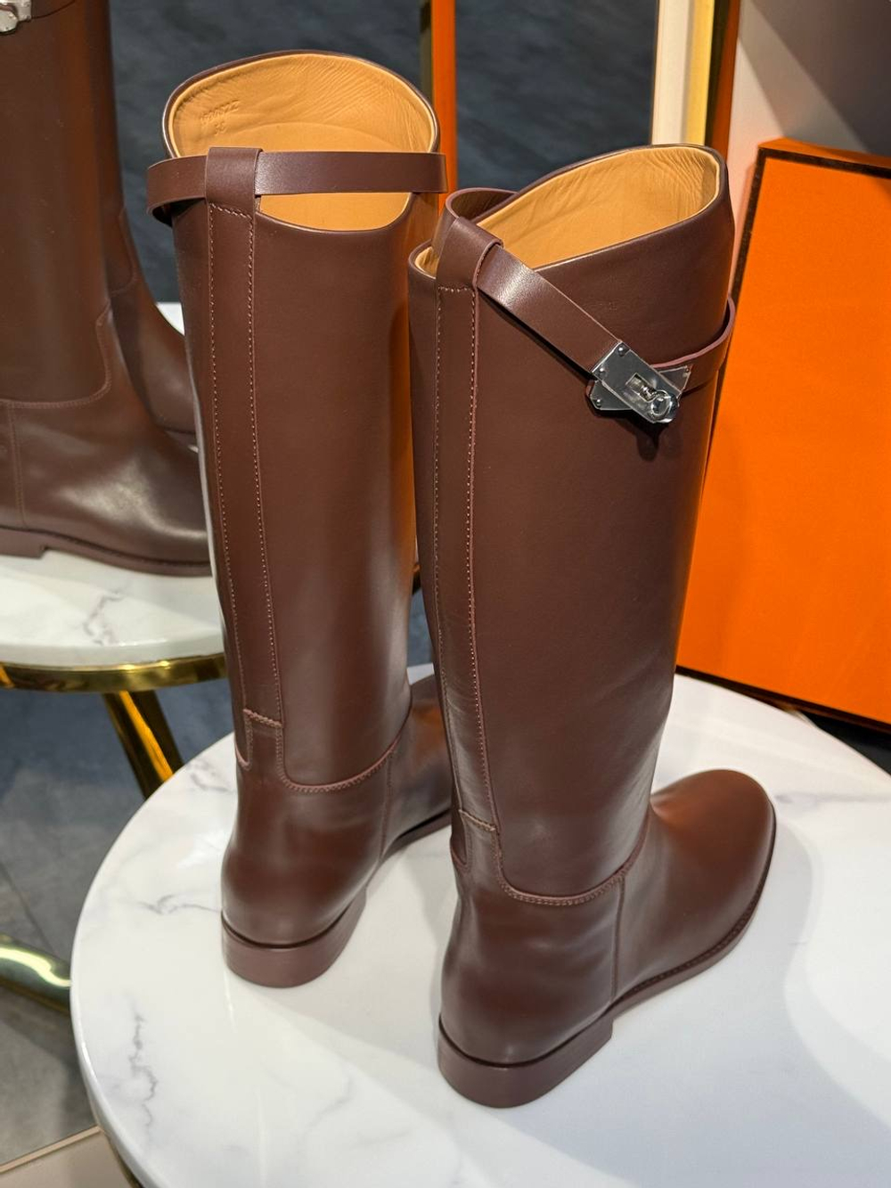 Сапоги Hermes